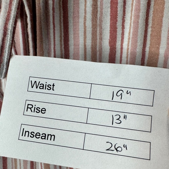 Knix Striped Lounge Cropped Pants - Picture 8 of 8